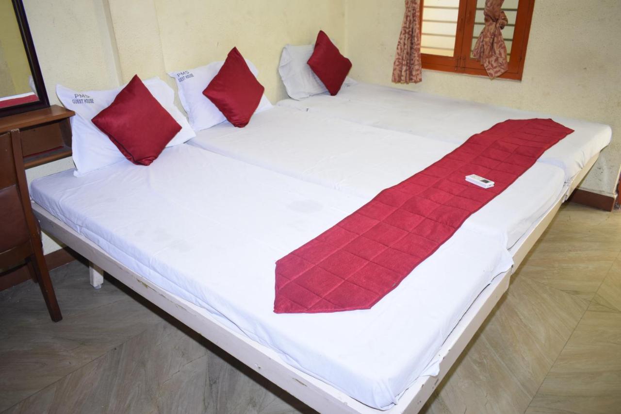 Pms Guest House Пондичерри Экстерьер фото