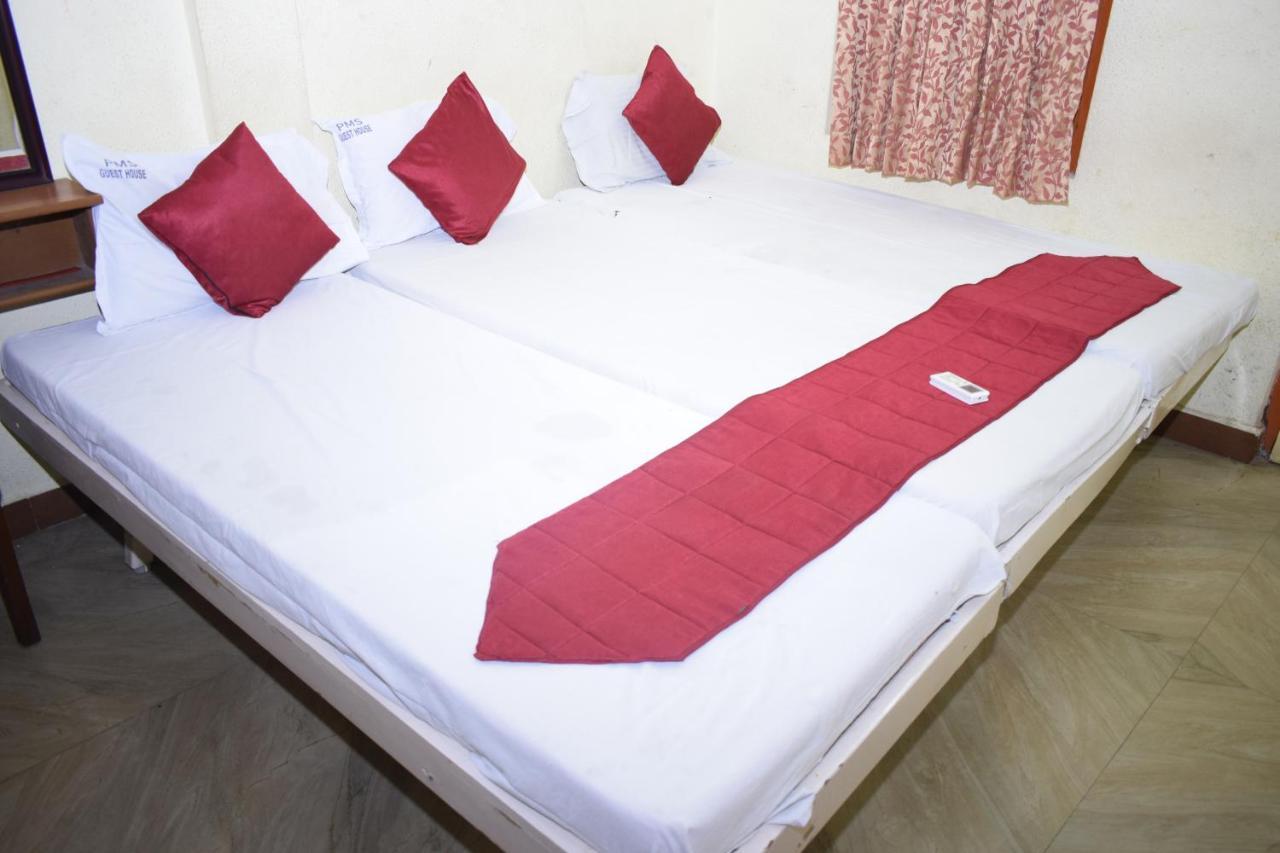 Pms Guest House Пондичерри Экстерьер фото