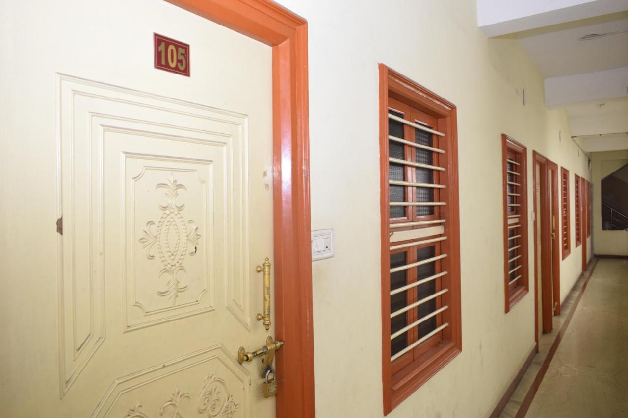Pms Guest House Пондичерри Экстерьер фото