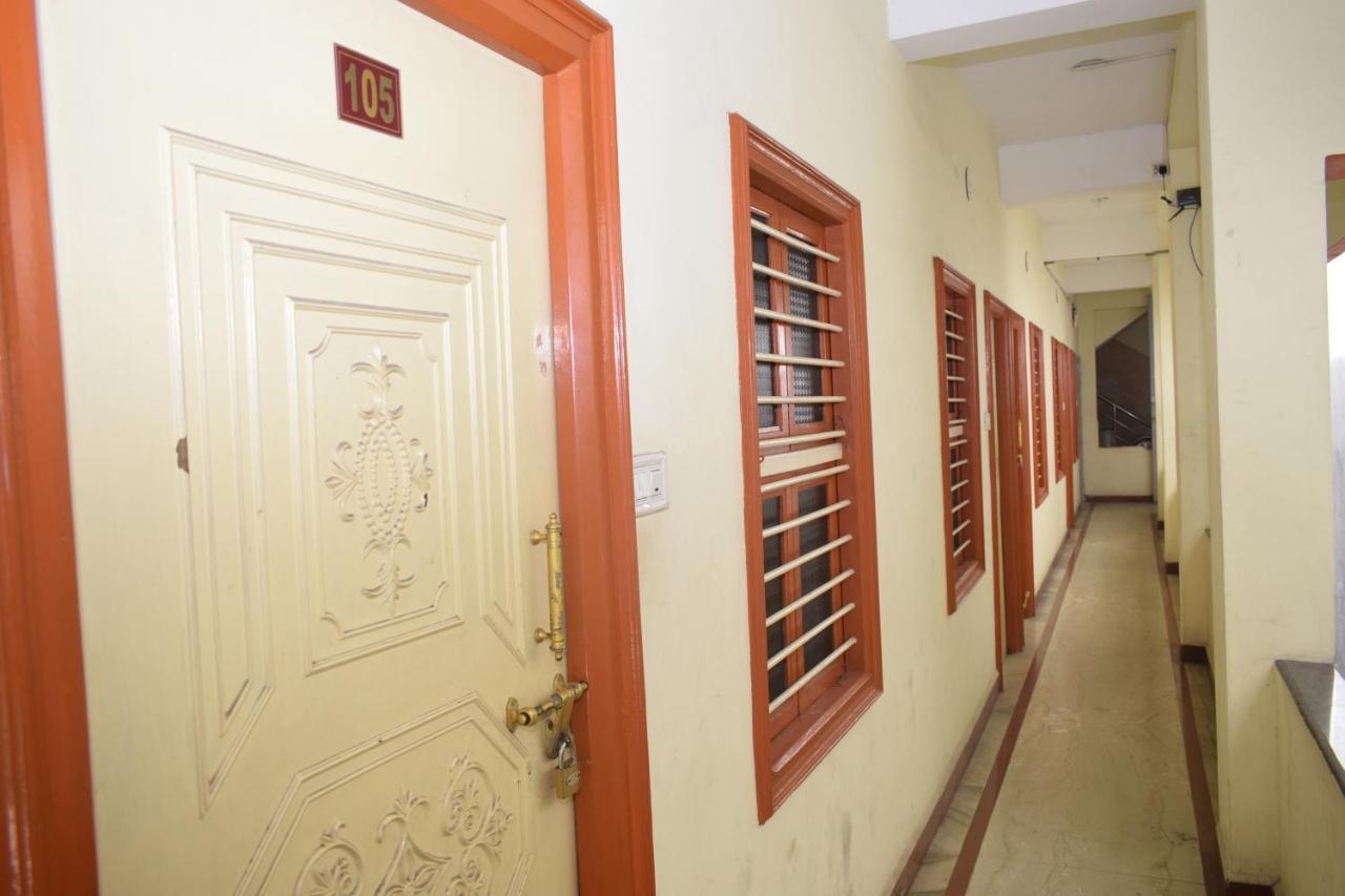Pms Guest House Пондичерри Экстерьер фото