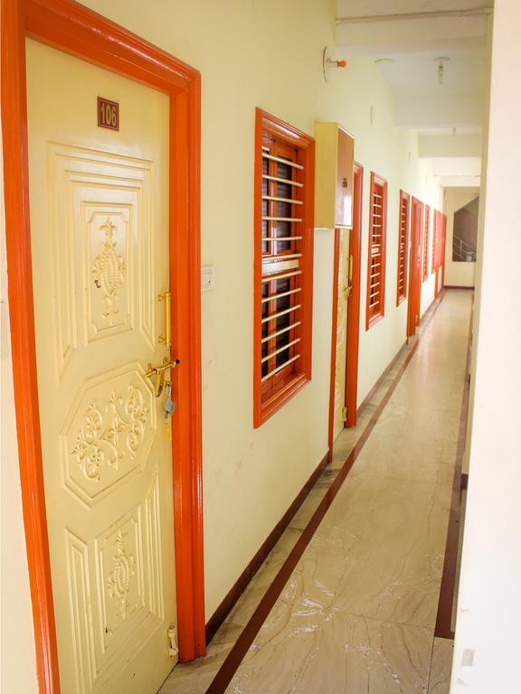 Pms Guest House Пондичерри Экстерьер фото